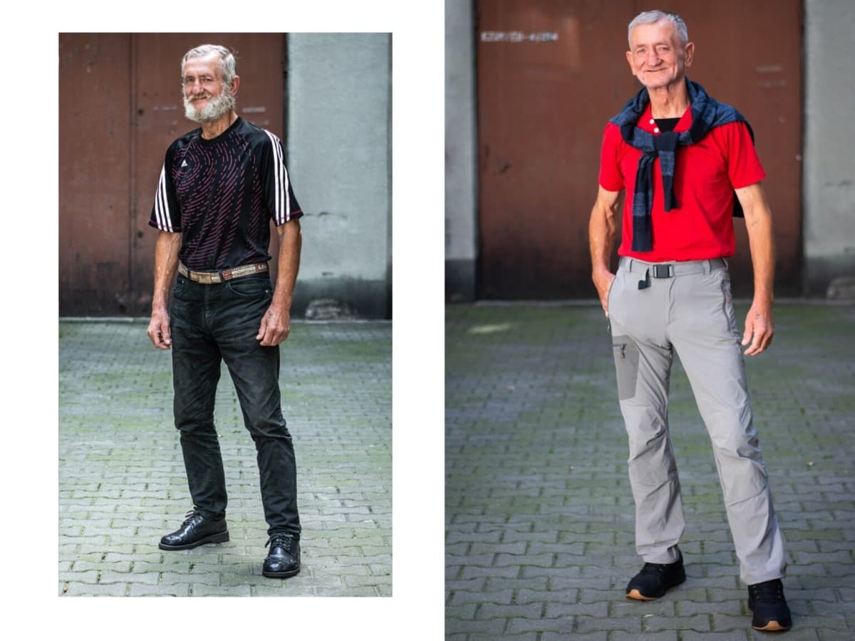 Zdjęcie metamorfozy uczestnika